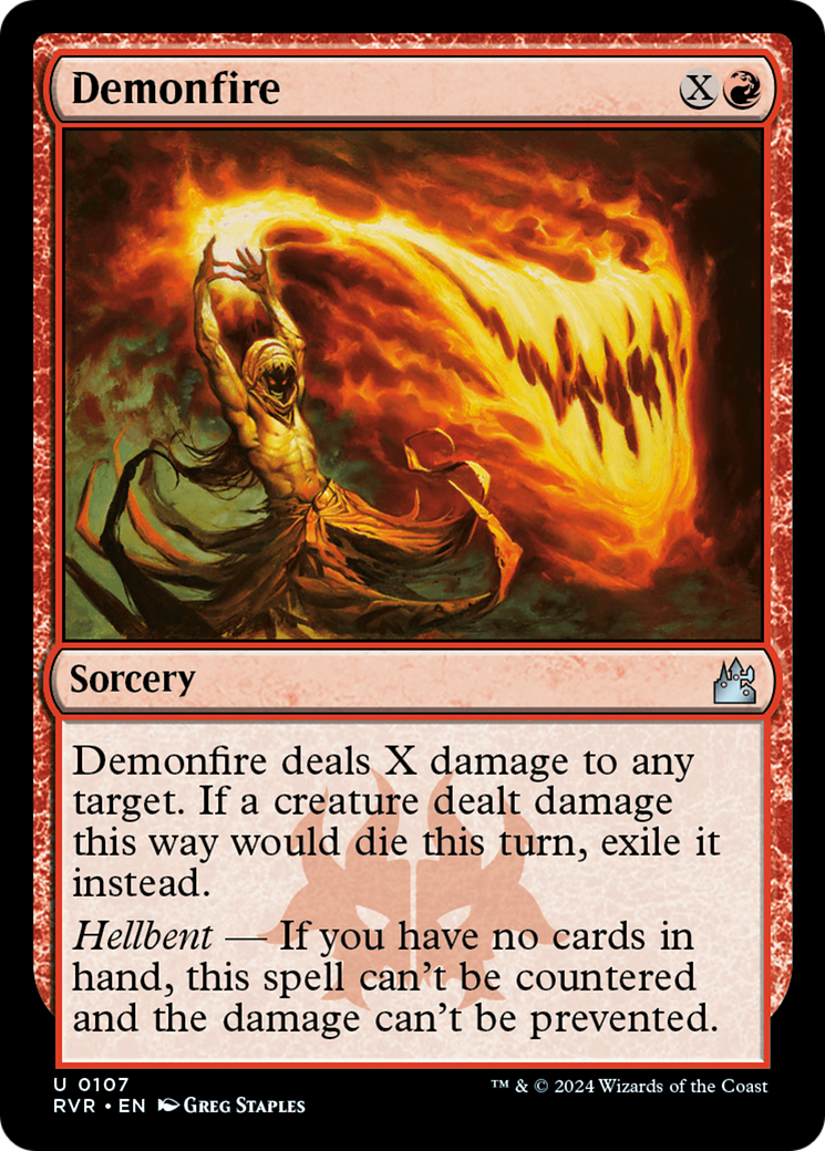 Demonfire [Ravnica Remastered] | Grognard Games