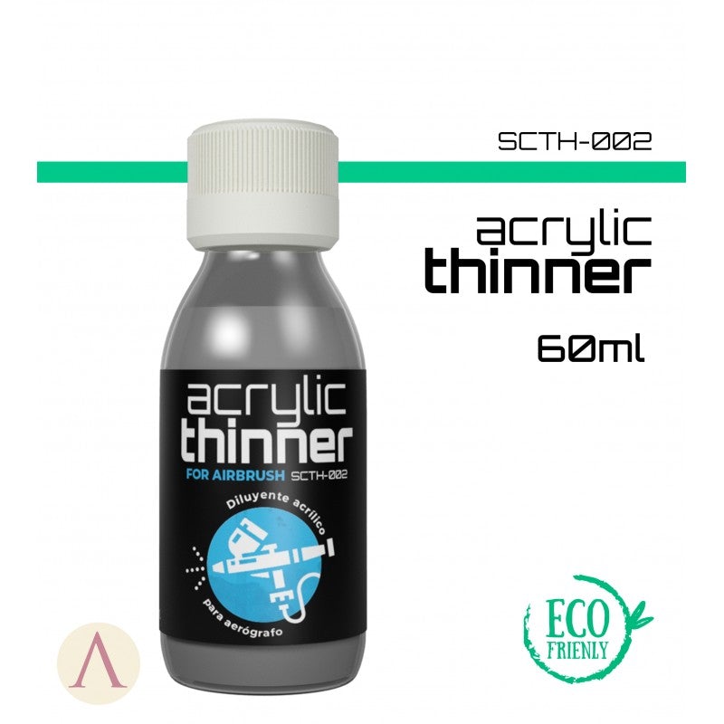 SCTH-002 Acrylic Thinner 60ml | Grognard Games