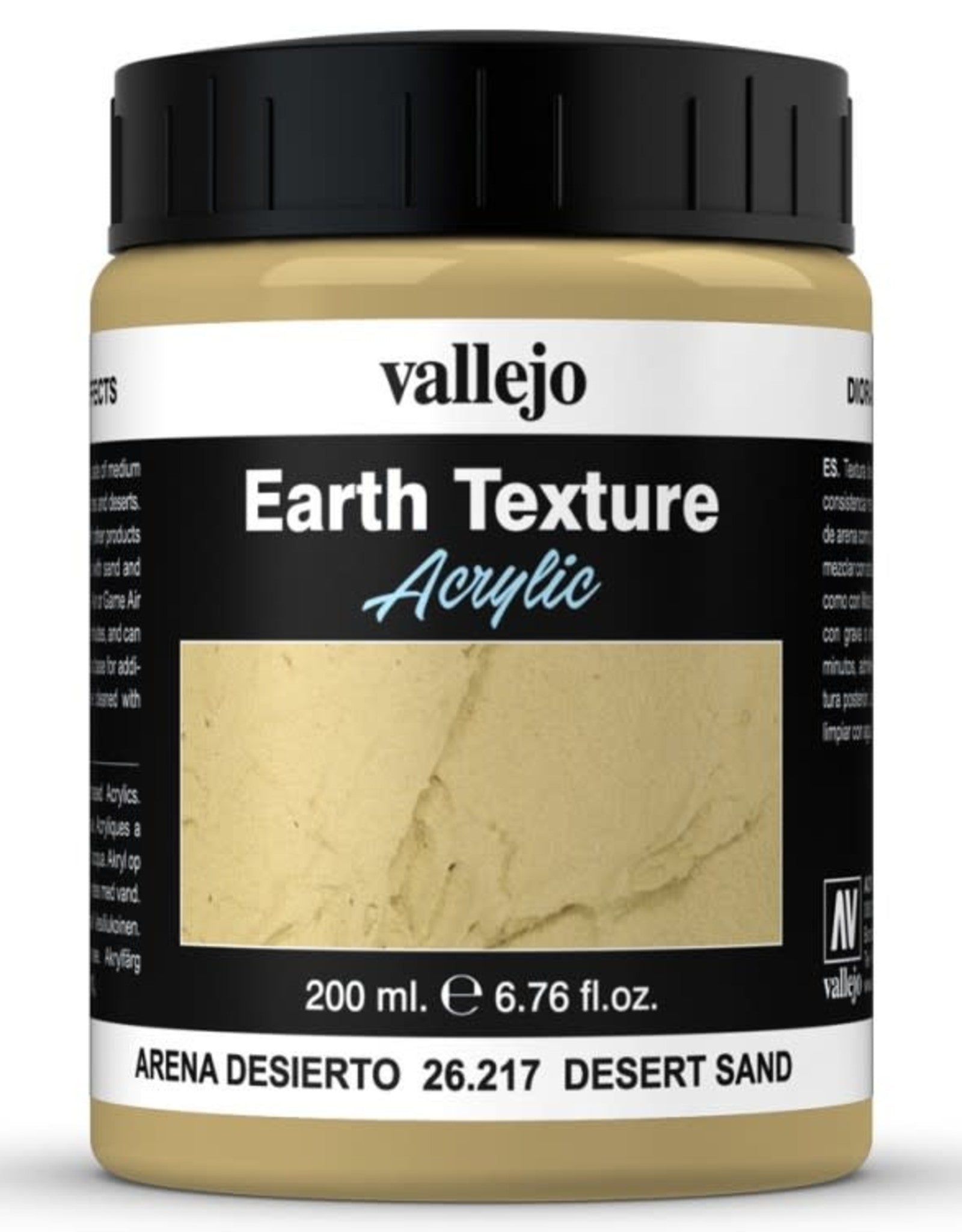 26.217 Acrylic Earth Texture 200 ml Desert Sand | Grognard Games