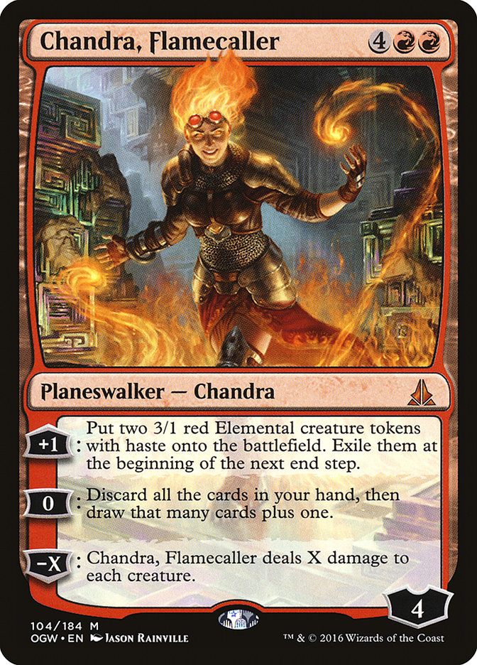 Chandra, Flamecaller [Oath of the Gatewatch] | Grognard Games