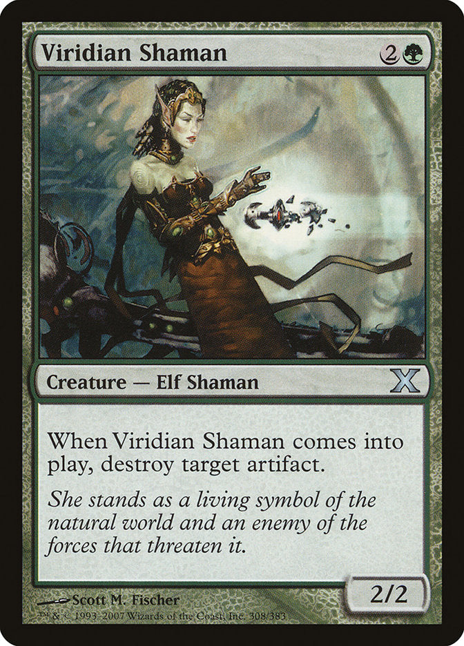 Viridian Shaman [Tenth Edition] | Grognard Games