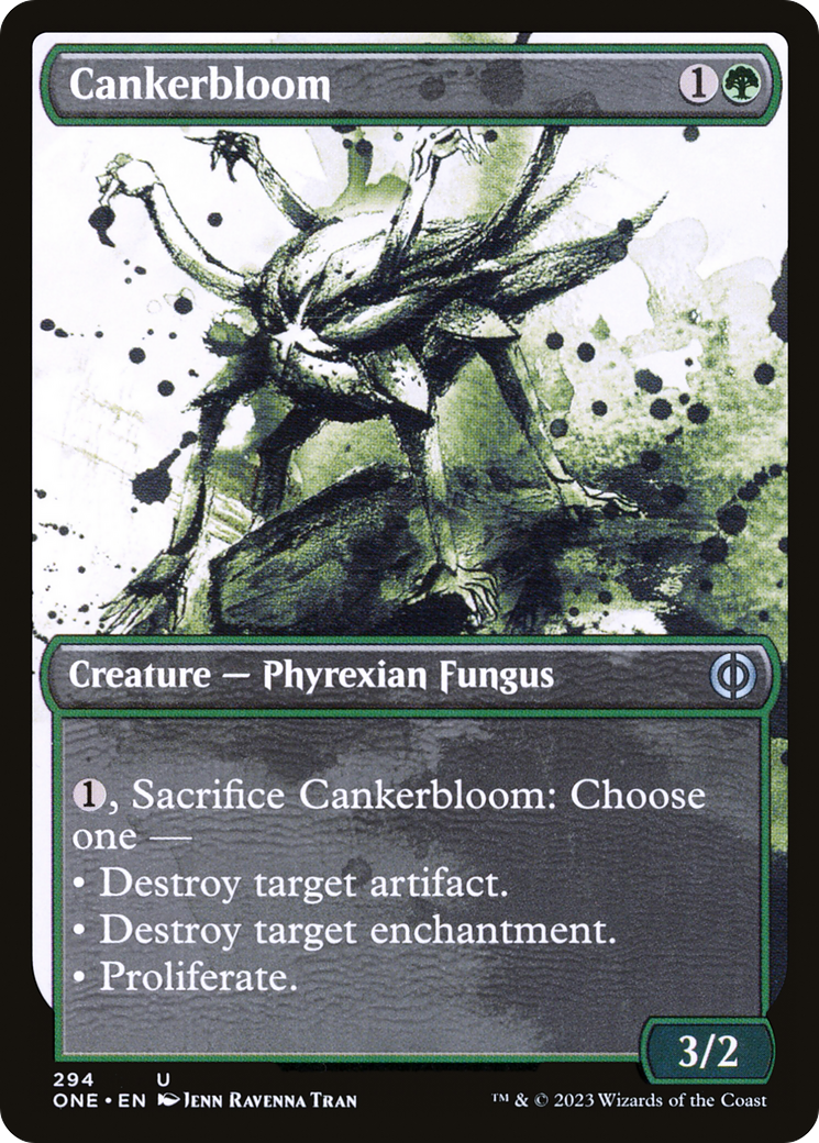 Cankerbloom (Showcase Ichor) [Phyrexia: All Will Be One] | Grognard Games