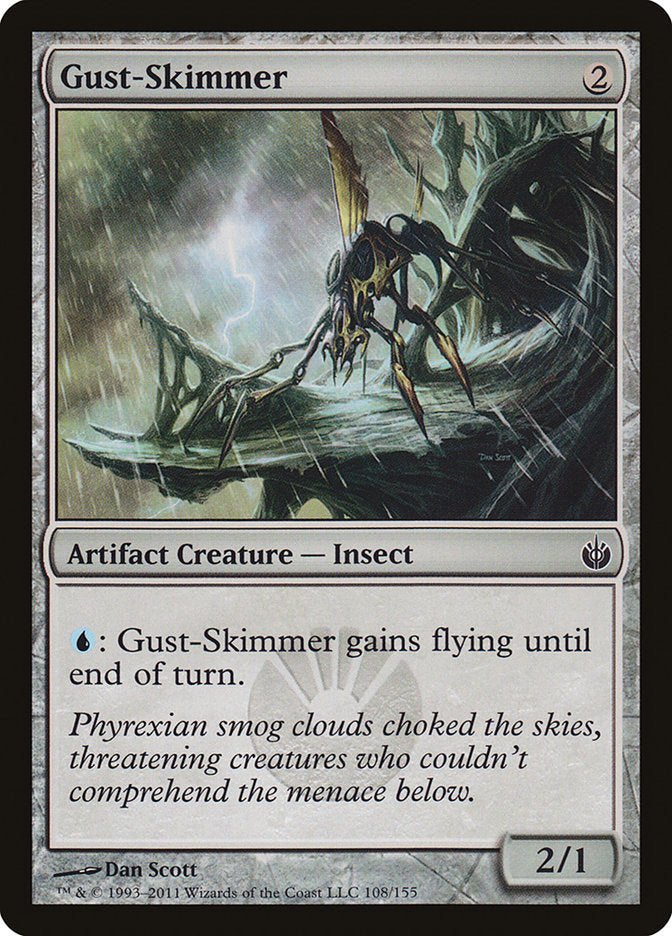 Gust-Skimmer [Mirrodin Besieged] | Grognard Games