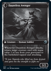 Bereaved Survivor // Dauntless Avenger [Innistrad: Double Feature] | Grognard Games