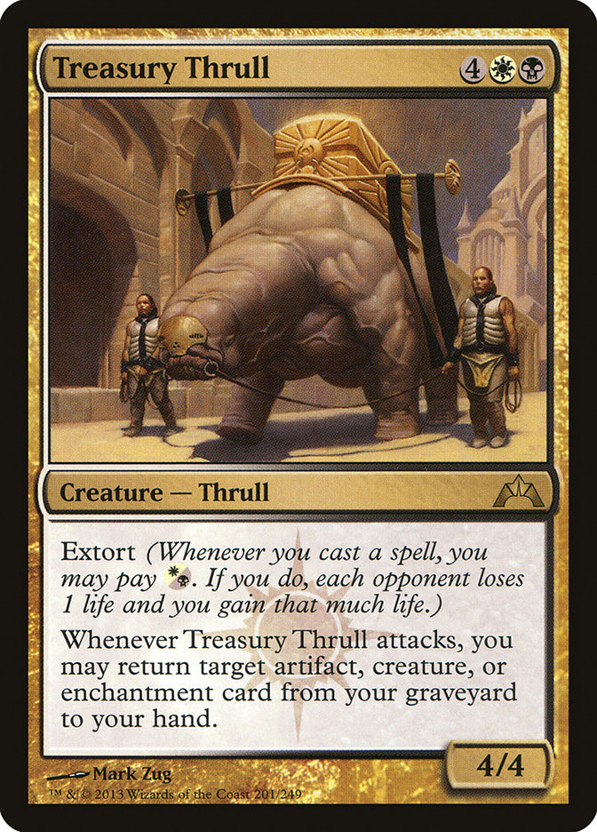 Treasury Thrull [Gatecrash] | Grognard Games