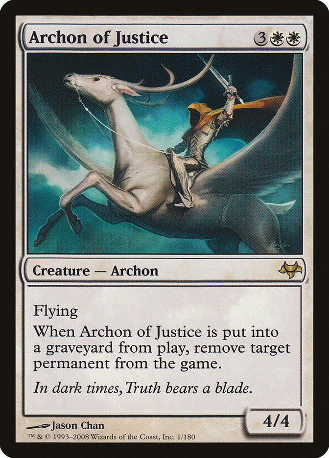 Archon of Justice [Eventide] | Grognard Games