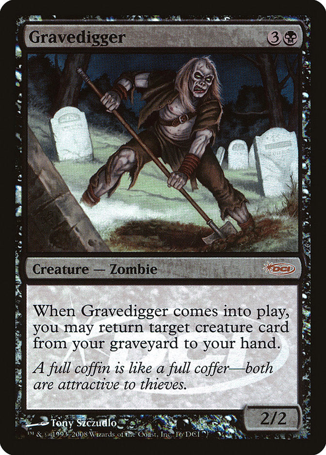 Gravedigger [Gateway 2008] | Grognard Games