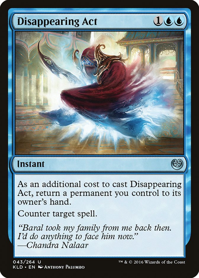 Disappearing Act [Kaladesh] | Grognard Games