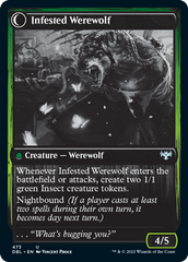 Infestation Expert // Infested Werewolf [Innistrad: Double Feature] | Grognard Games