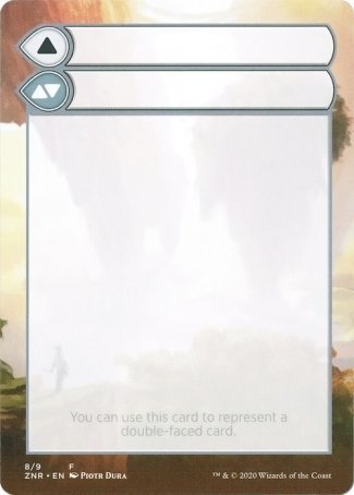 Helper Card (8/9) [Zendikar Rising Tokens] | Grognard Games