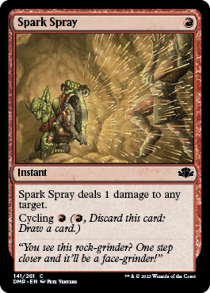 Spark Spray [Dominaria Remastered] | Grognard Games