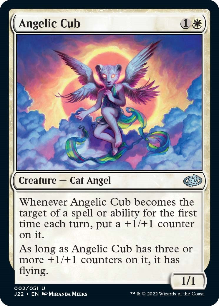 Angelic Cub [Jumpstart 2022] | Grognard Games