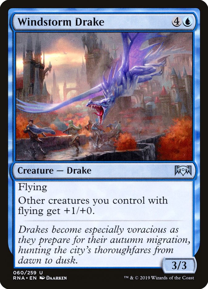 Windstorm Drake [Ravnica Allegiance] | Grognard Games