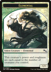 Elemental // Elemental (017/020) [Unstable Tokens] | Grognard Games