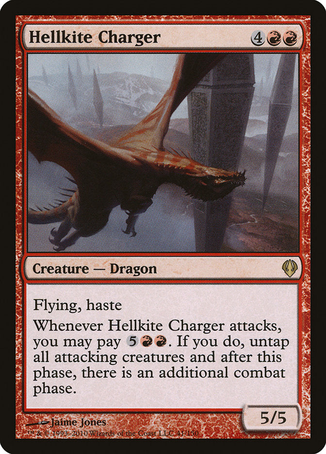 Hellkite Charger [Archenemy] | Grognard Games