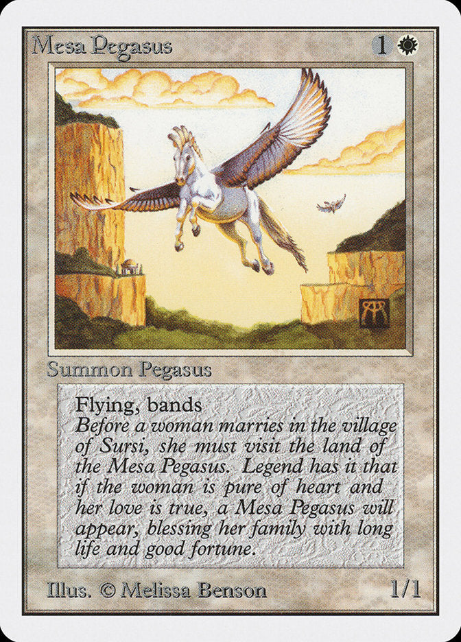 Mesa Pegasus [Unlimited Edition] | Grognard Games