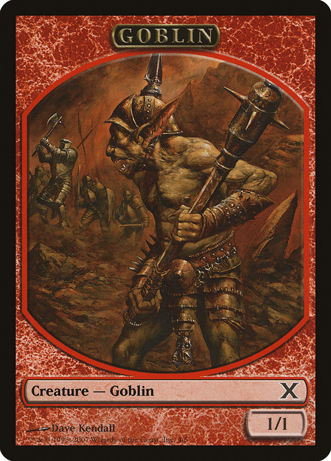 Goblin [Tenth Edition Tokens] | Grognard Games