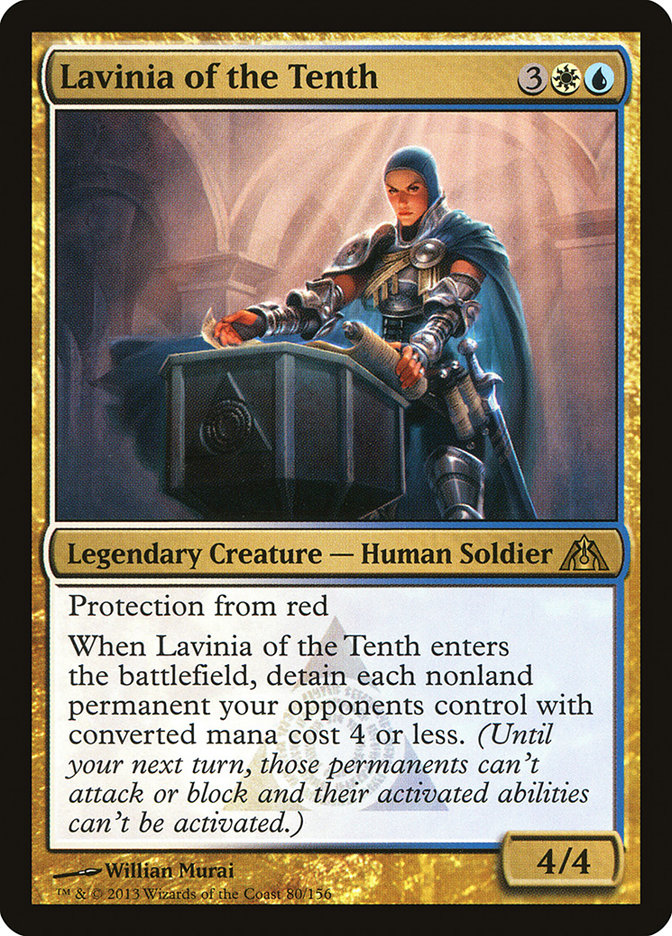 Lavinia of the Tenth [Dragon's Maze] | Grognard Games