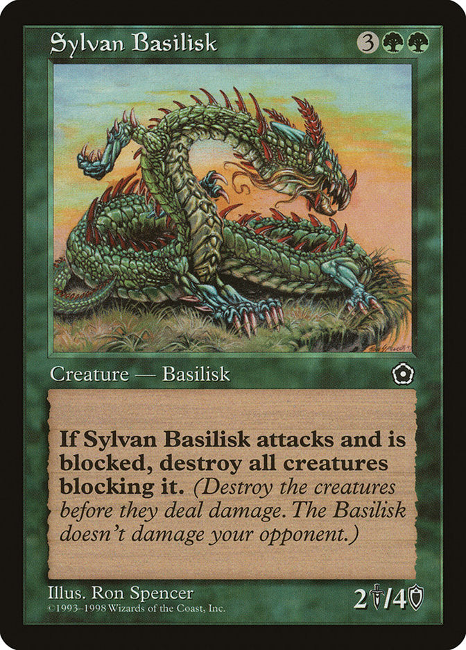 Sylvan Basilisk [Portal Second Age] | Grognard Games