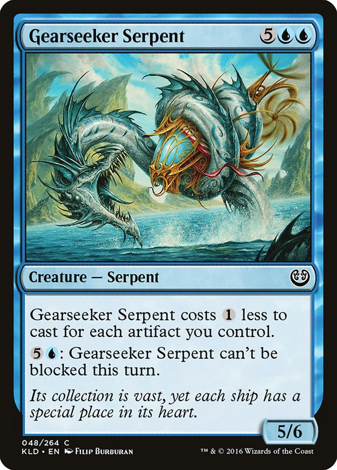 Gearseeker Serpent [Kaladesh] | Grognard Games