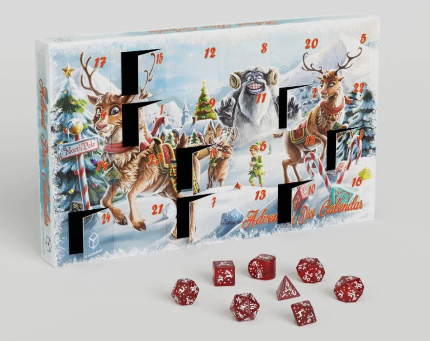 Advent-ure Dice Calendar 3: Holiday | Grognard Games