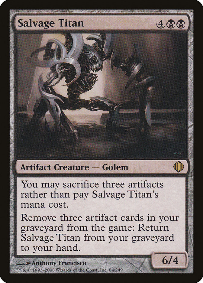 Salvage Titan [Shards of Alara] | Grognard Games