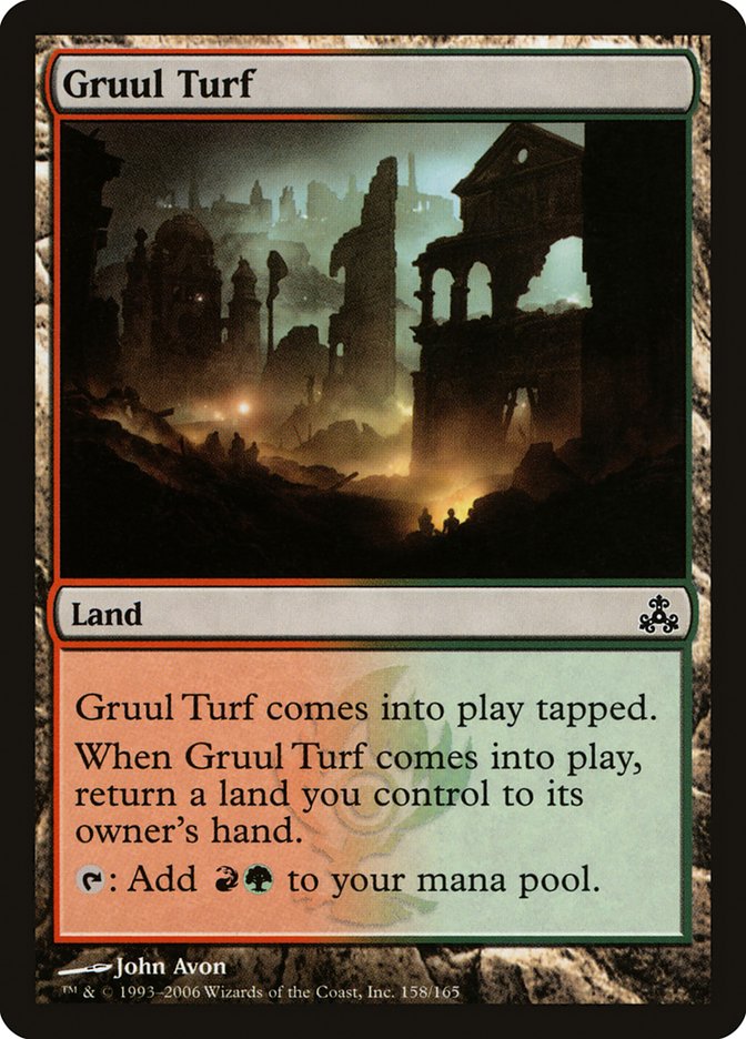 Gruul Turf [Guildpact] | Grognard Games