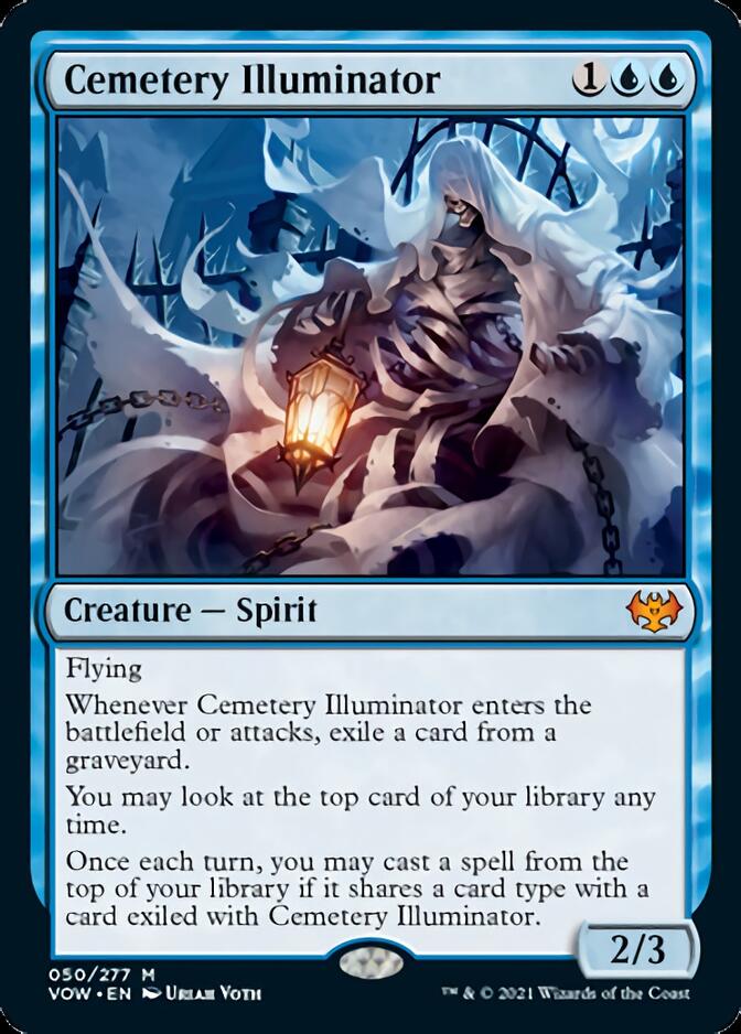 Cemetery Illuminator [Innistrad: Crimson Vow] | Grognard Games