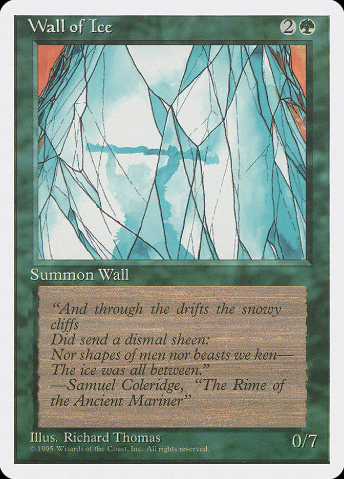 Wall of Ice [Fourth Edition] | Grognard Games