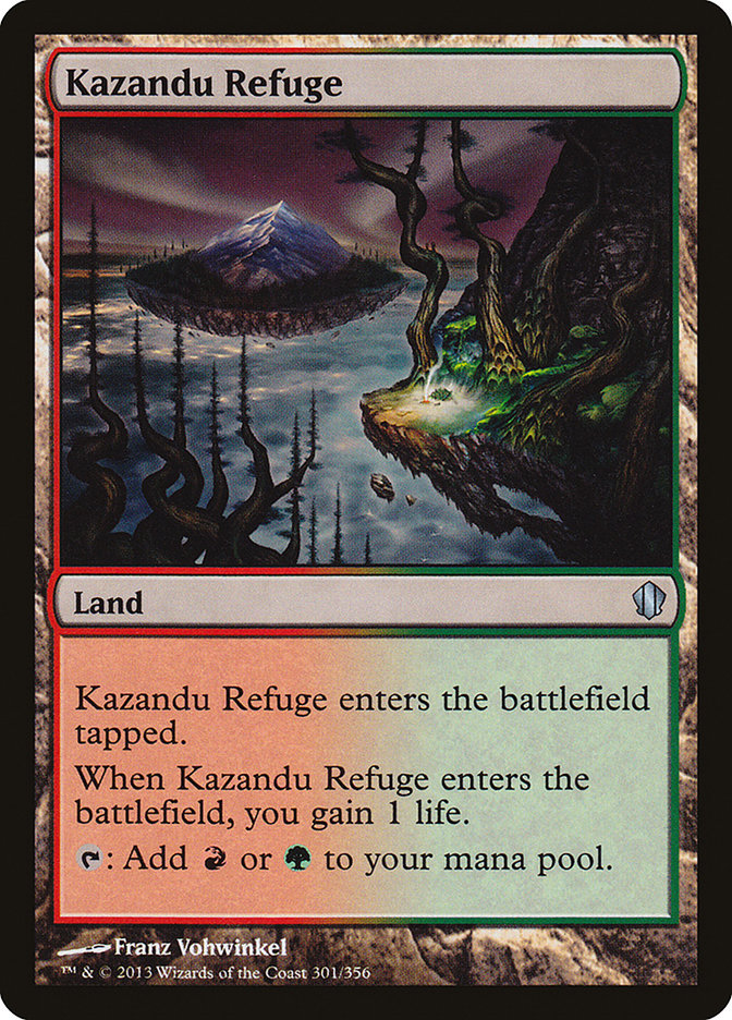 Kazandu Refuge [Commander 2013] | Grognard Games