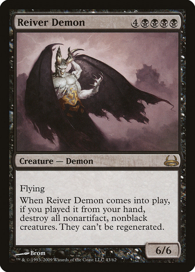 Reiver Demon [Duel Decks: Divine vs. Demonic] | Grognard Games