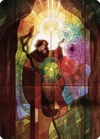 Jodah, the Unifier Art Card [Dominaria United Art Series] | Grognard Games