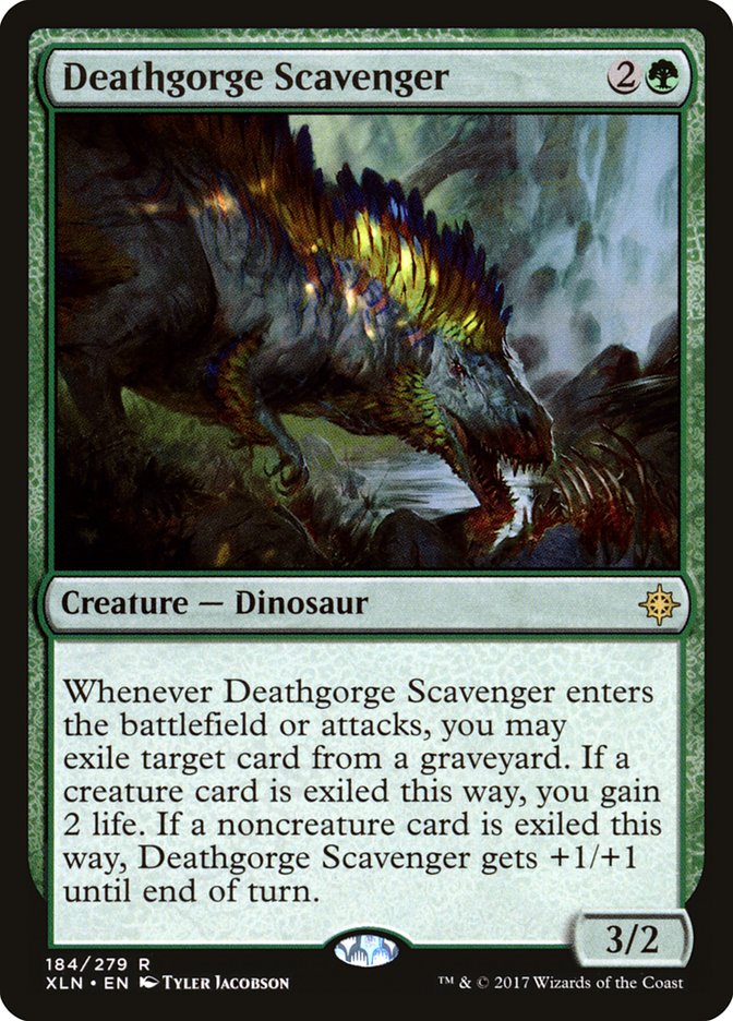Deathgorge Scavenger [Ixalan] | Grognard Games
