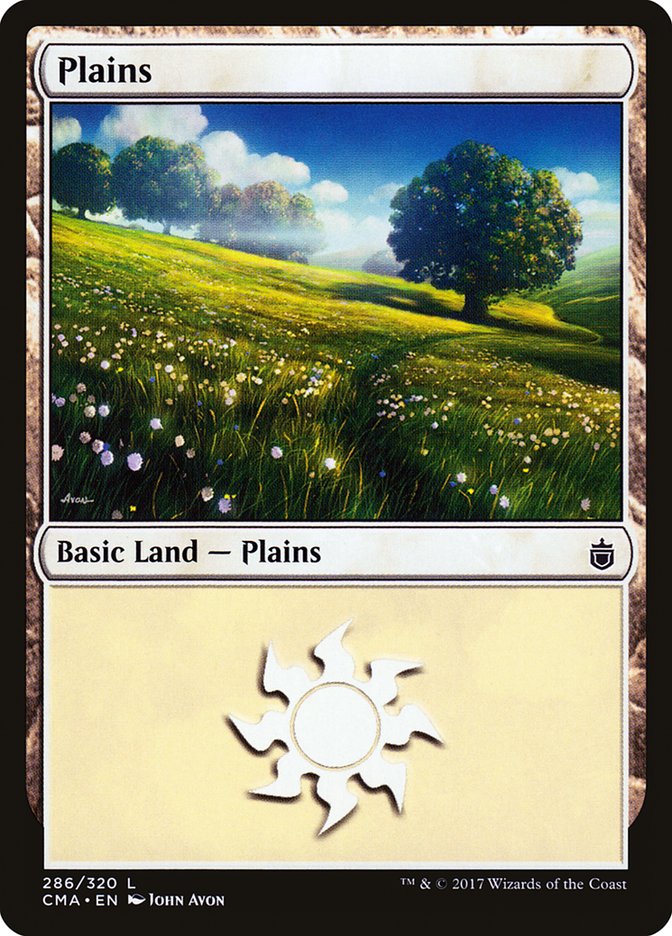 Plains (286) [Commander Anthology] | Grognard Games