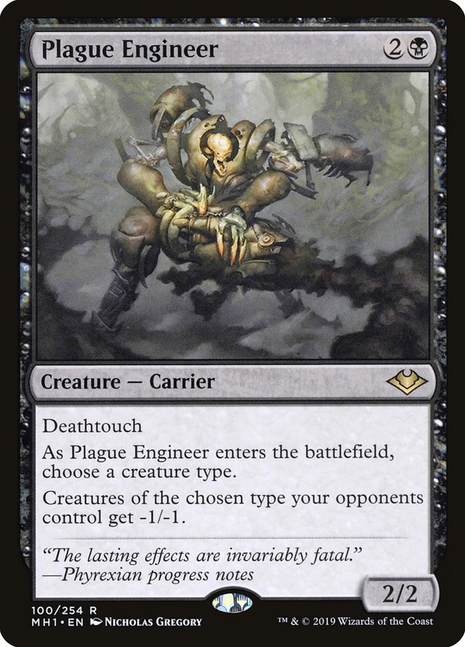 Plague Engineer [Modern Horizons] | Grognard Games