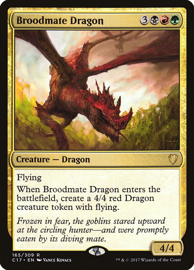 Broodmate Dragon [Commander 2017] | Grognard Games