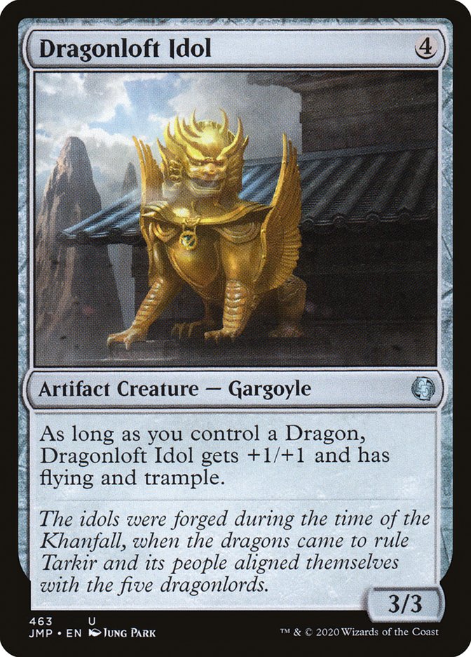Dragonloft Idol [Jumpstart] | Grognard Games