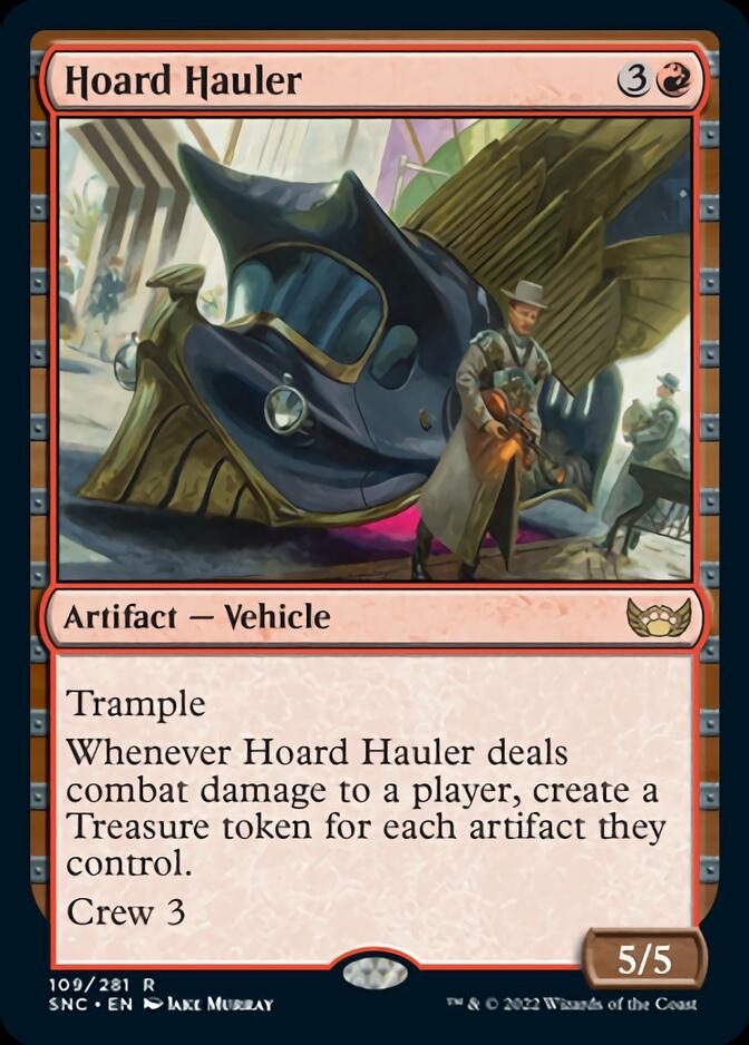 Hoard Hauler [Streets of New Capenna] | Grognard Games