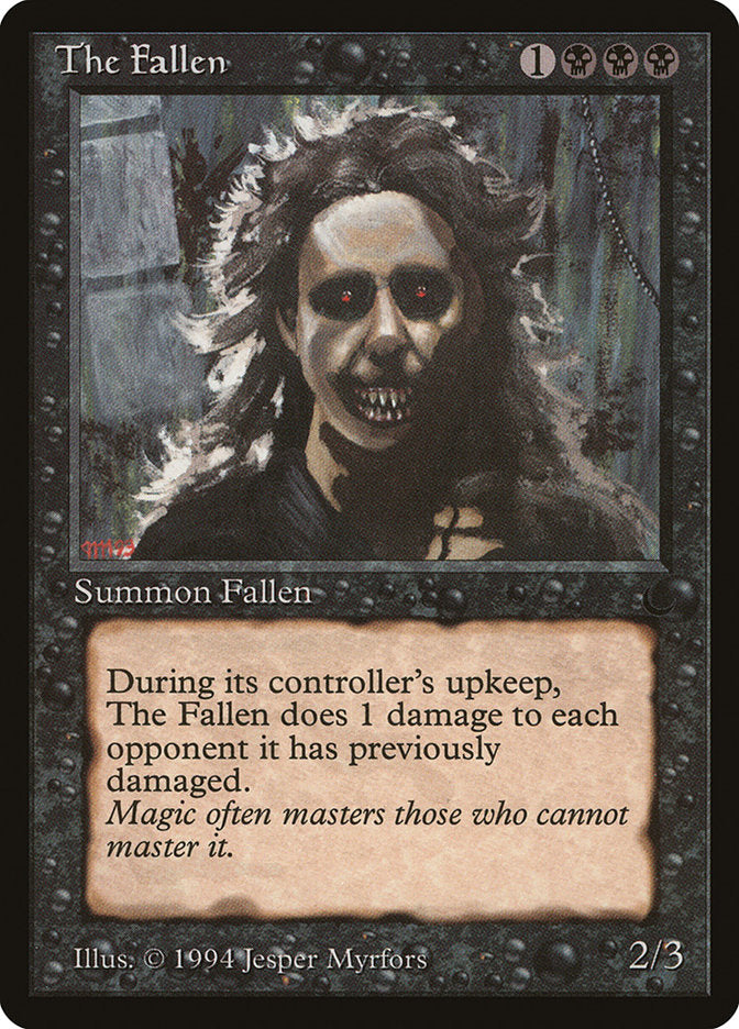 The Fallen [The Dark] | Grognard Games