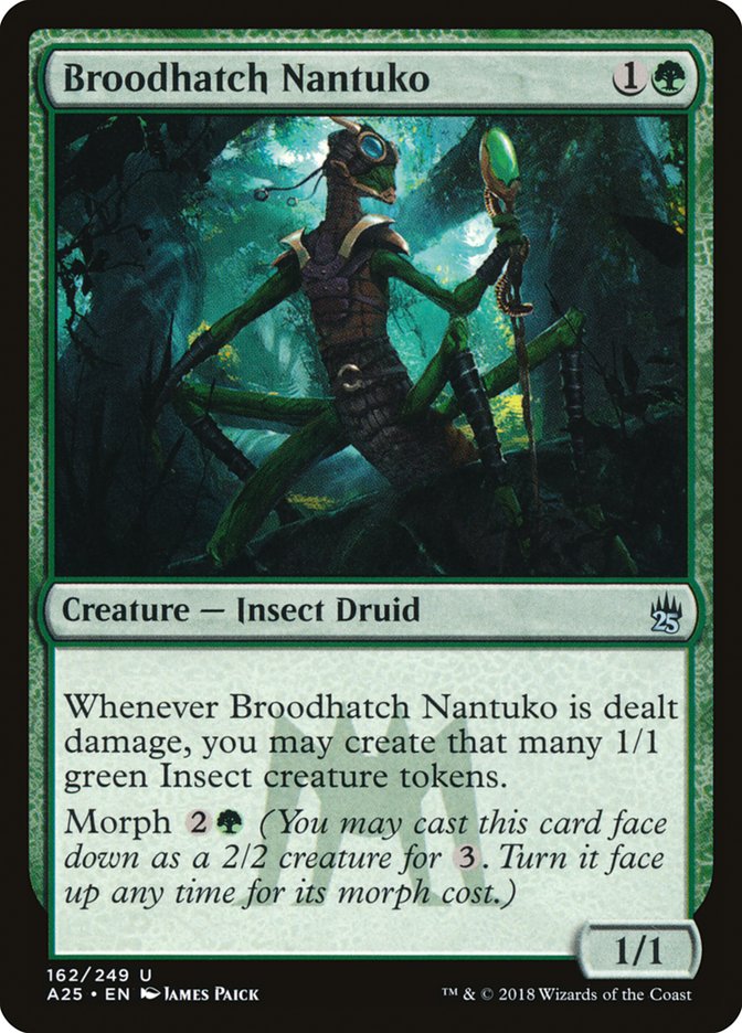 Broodhatch Nantuko [Masters 25] | Grognard Games