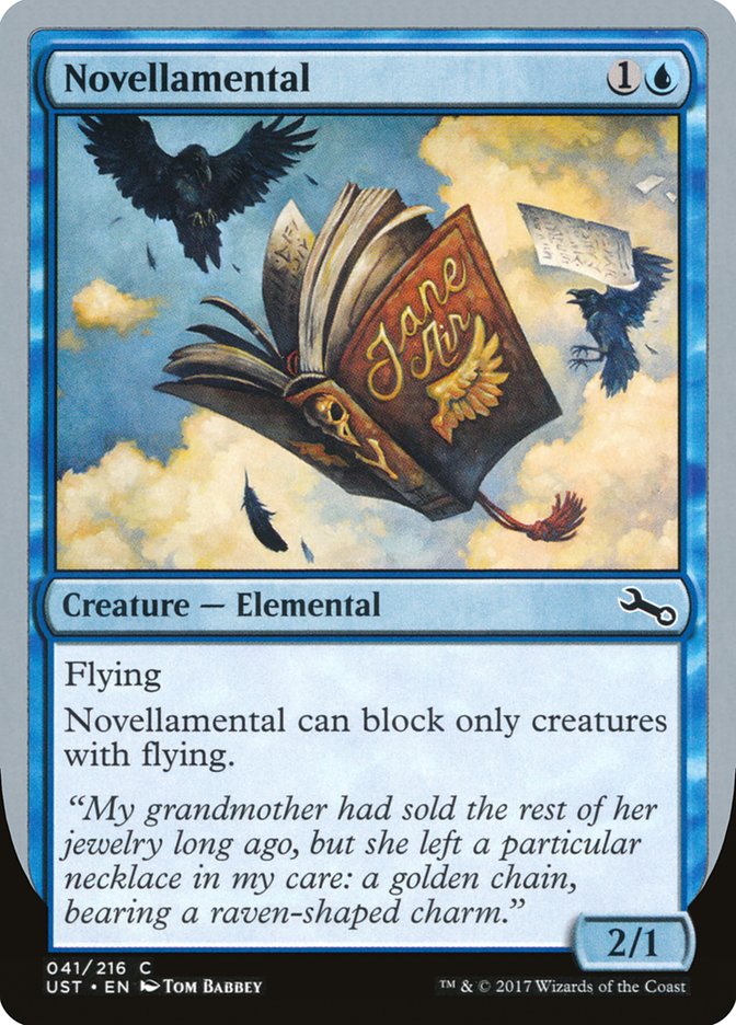 Novellamental ("My grandmother had sold...") [Unstable] | Grognard Games