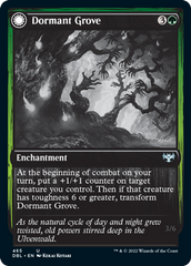 Dormant Grove // Gnarled Grovestrider [Innistrad: Double Feature] | Grognard Games