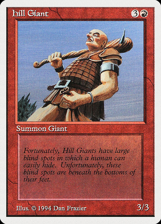 Hill Giant [Summer Magic / Edgar] | Grognard Games