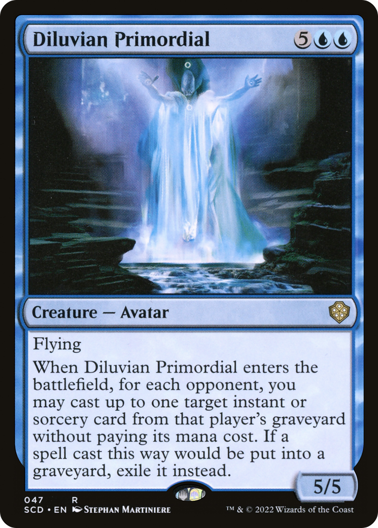 Diluvian Primordial [Starter Commander Decks] | Grognard Games