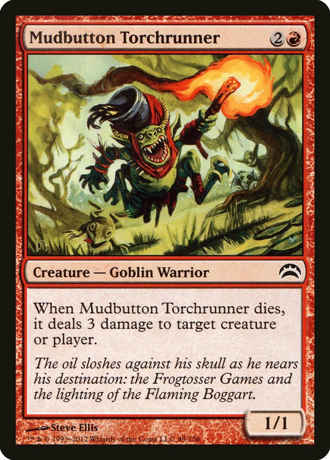 Mudbutton Torchrunner [Planechase 2012] | Grognard Games