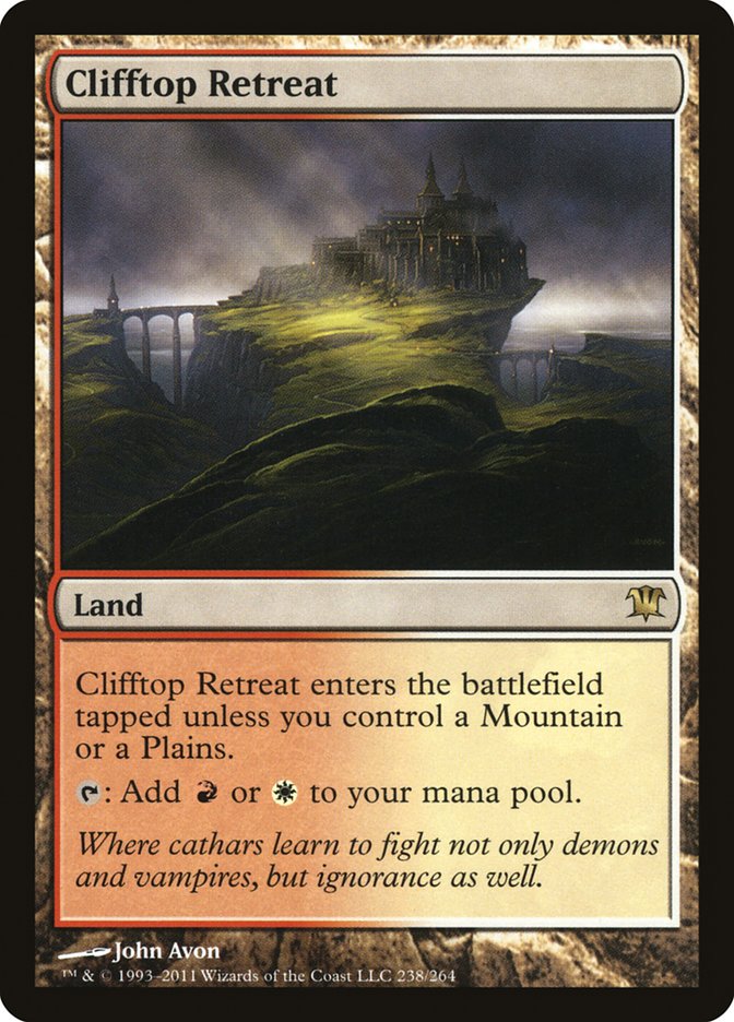 Clifftop Retreat [Innistrad] | Grognard Games