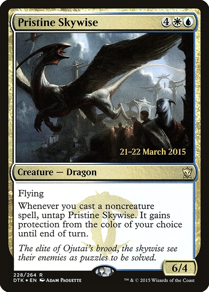 Pristine Skywise  [Dragons of Tarkir Prerelease Promos] | Grognard Games