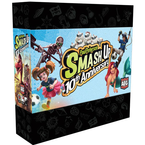 Smash Up: 10th Anniversary Set | Grognard Games