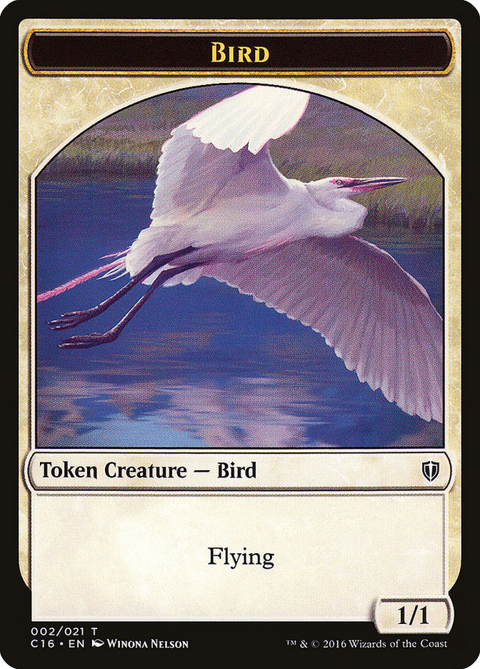 Bird (002/021) [Commander 2016 Tokens] | Grognard Games