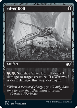 Silver Bolt [Innistrad: Double Feature] | Grognard Games